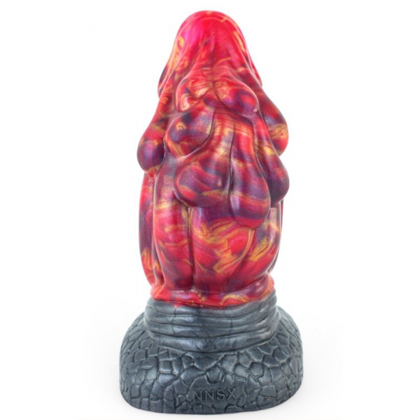 Dragon Color Silicone Dildo - 11