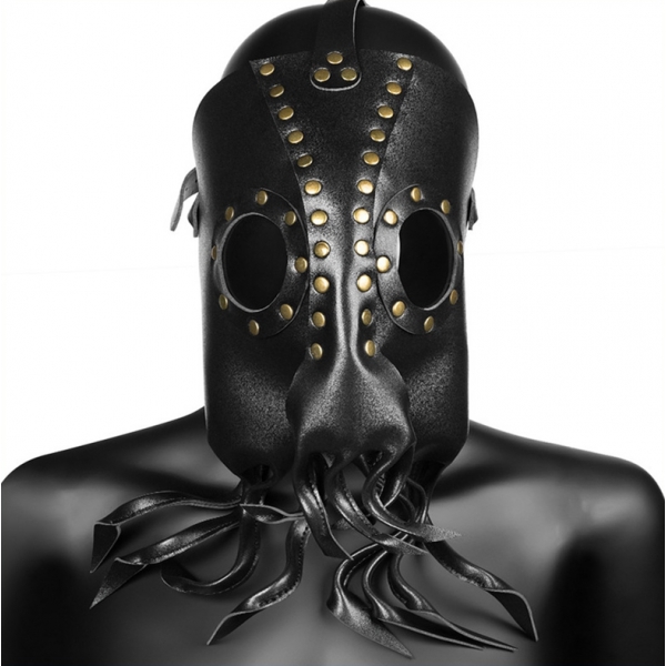Octopus Mask Black