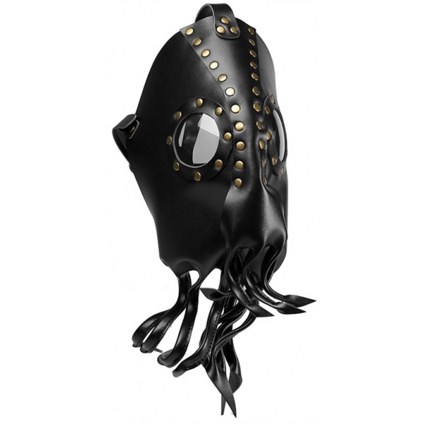 Octopus Mask Black