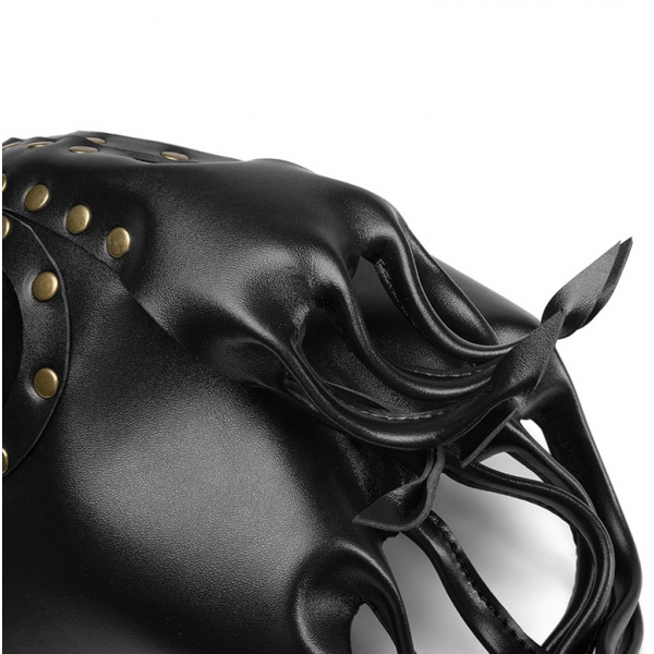 Octopus Mask Black