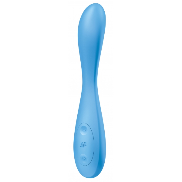 G-SPOT FLEX 4+ Satisfyer 20cm Blu