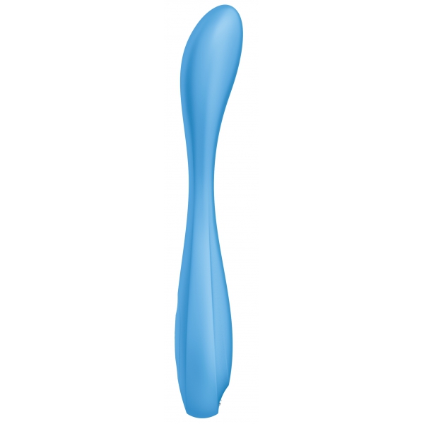 Verbundener Vibrator G-SPOT FLEX 4+ Satisfyer 20cm Blau