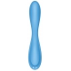 G-SPOT FLEX 4+ Satisfyer 20cm Azul