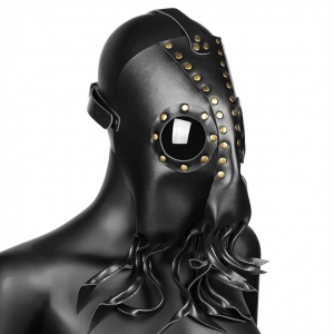 KinkHarness Octopus Mask Black