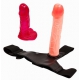 Strap-On 2 Dildos Gürtel-Dildo