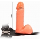 Dildo Strap-On Diamond 15 x 4 cm