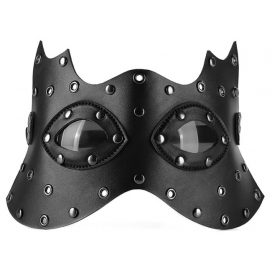 KinkHarness Steampunk Nailed Masquerade Mask