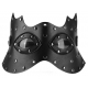 Steampunk Nailed Masquerade Mask