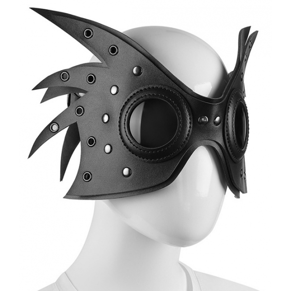 Maschera Wingy nera