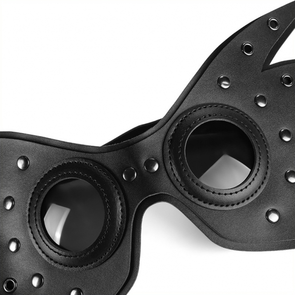 Wingy Mask Zwart