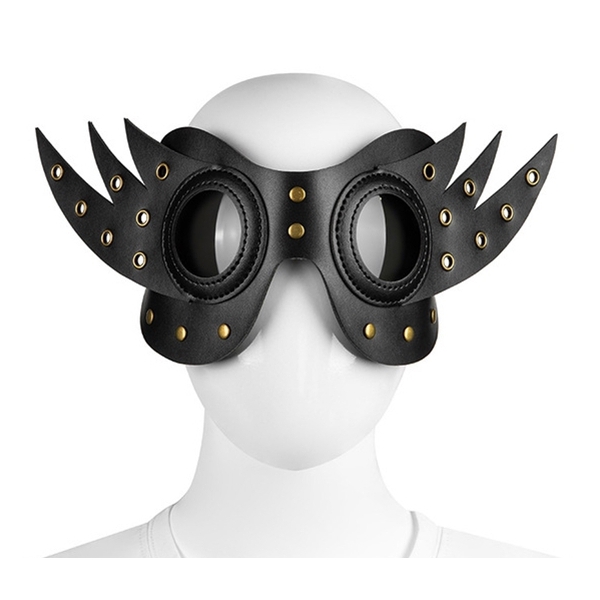 Steampunk Wing Splice Masquerade Mask