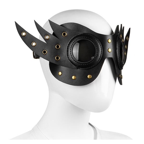 Steampunk Wing Splice Masquerade Mask