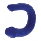 Mini Doppeldildo U-Shape 11 x 3.1cm Blau