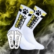 Calzini Woof Puppy Bianco-Giallo