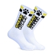 Calzini Woof Puppy Bianco-Giallo