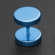 Cavilha auricular SCREW STUD Blue