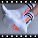 Socken Neon Top Naranja