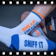 Calcetines SNIFF IT 2 Blanco-Naranja-Azul