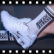 BREED ME Socks White-Black