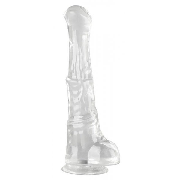 Clear Realistic Horse Cock With Ball M