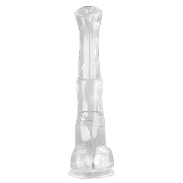 Dildo Monster Hestur L 28 x 6 cm