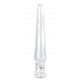 Transparenter Plug Lieps S 13 x 3cm