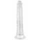 Dildo trasparente No Ball S 15 x 3,2 cm