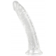 No Ball transparent dildo M 18 x 3.5cm