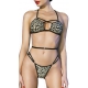 Zweiteiliges Set Irena - Leopard