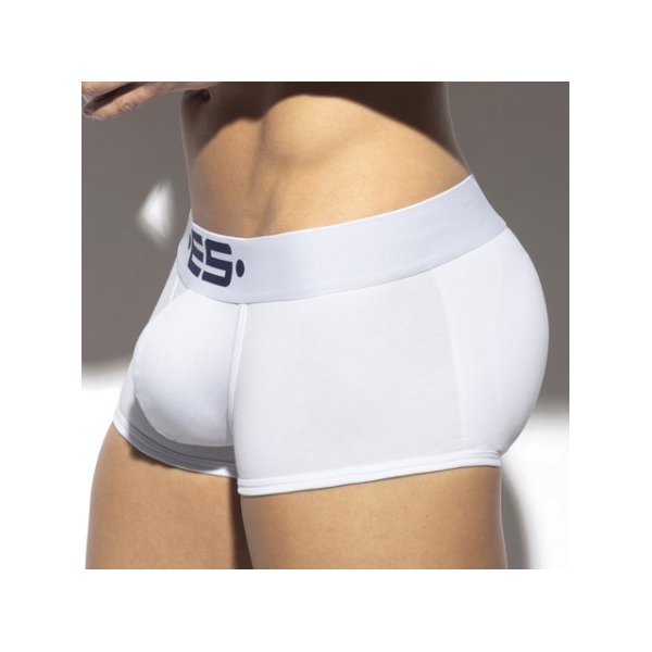 BACK UP WONDERTRUNK Padded Boxer Brief White