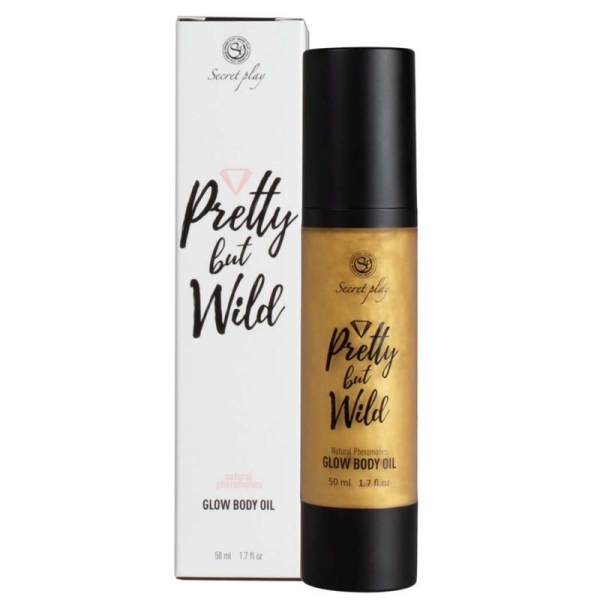 Strahlendes Körperöl Pretty But Wild 50ml