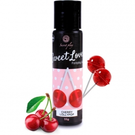 Sweet Love Cherry eetbaar glijmiddel 60ml