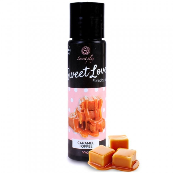 SWEET LOVE Caramel eetbaar glijmiddel 60ml