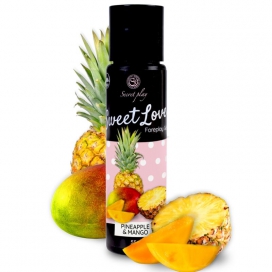 Sweet Love Ananas-Mango Eetbaar Glijmiddel 60ml