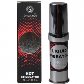 Secret Play Gel vibrant Liquid Vibrator Hot 15ml
