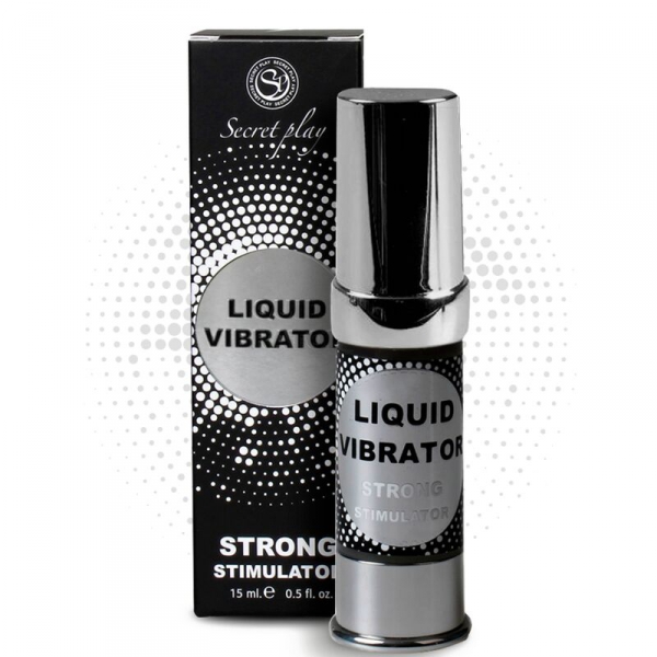 Vibrierendes Gel Liquid Vibrator Strong 15ml