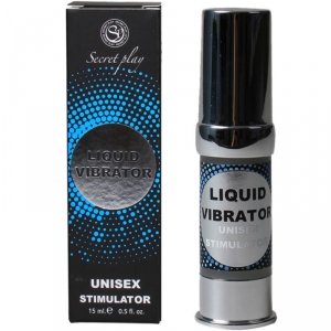 Secret Play Vibrierendes Gel Liquid Vibrator Original 15ml