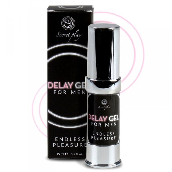 Gel Retardante Secret Play 15ml