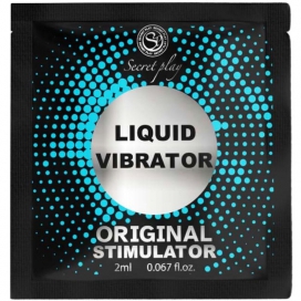 Secret Play Vibrating Gel Dosette Liquid Vibrator Original 2ml