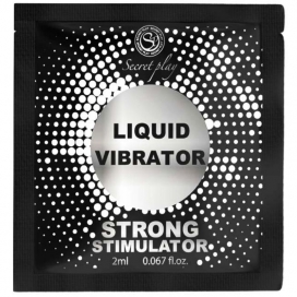 Secret Play Vibratore liquido forte 2ml Gel vibrante Dosette