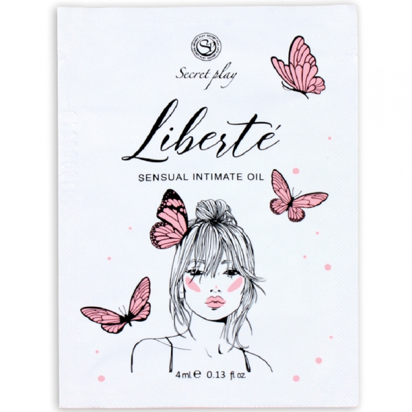 Liberté Secret Play intimate oil pod 4ml