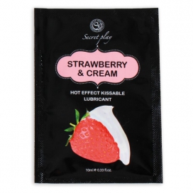 Dosaggio del lubrificante Kissable Strawberry 10ml