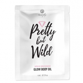 Secret Play Pretty But Wild Body Oil Dosette 4ml