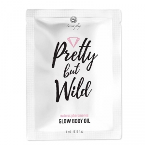 Secret Play Pretty But Wild Body Oil Dosette 4ml