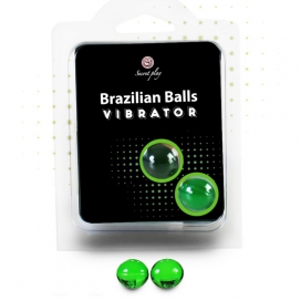 Secret Play Braziliaanse Ballen Vibrator Massage Ballen