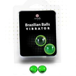 Secret Play Massagebälle Brazilian Balls Vibrator