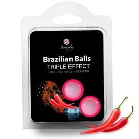 Secret Play Massagebälle Brazilian Balls Multi Effects