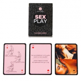 Jeu de cartes sexuel SEX PLAY Secret Play
