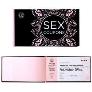 Secret Play Sex game SEX COUPONS Secret Play