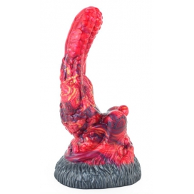 Dragon Dildo SQUAREL 14 x 5.2cm